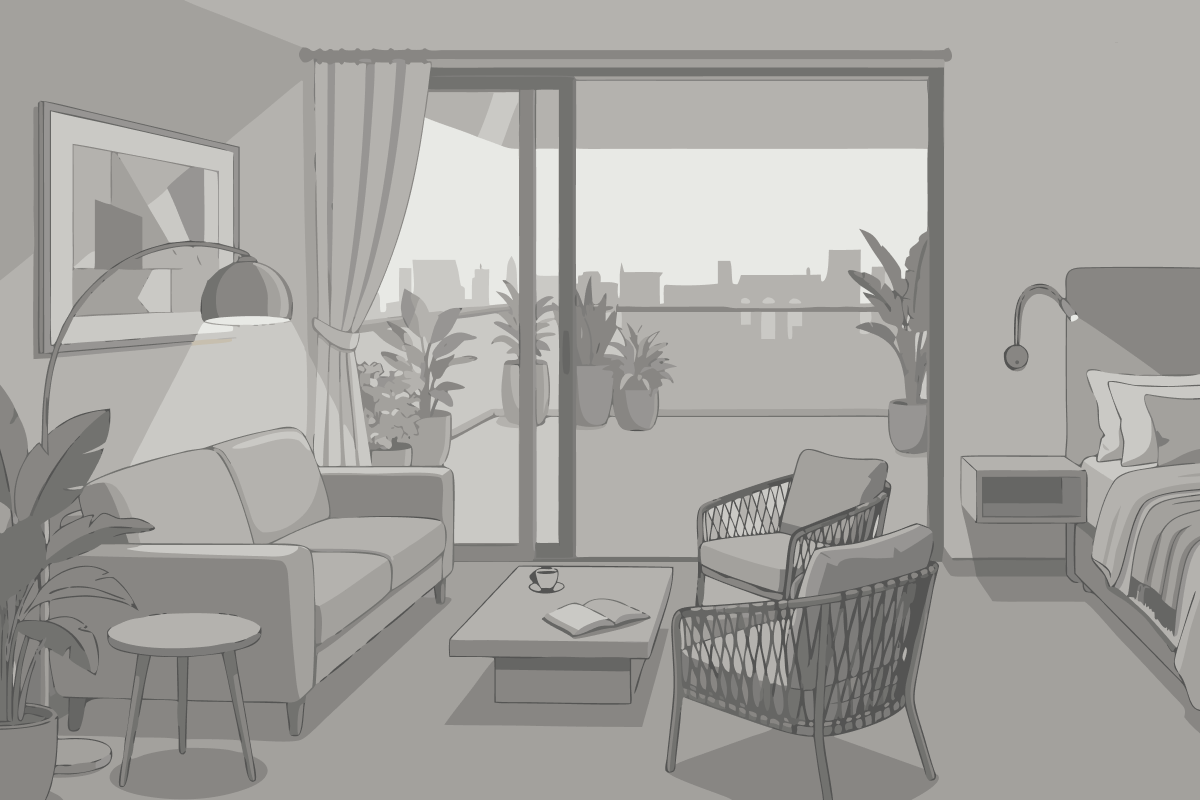 One-Bedroom Suite with King Bed